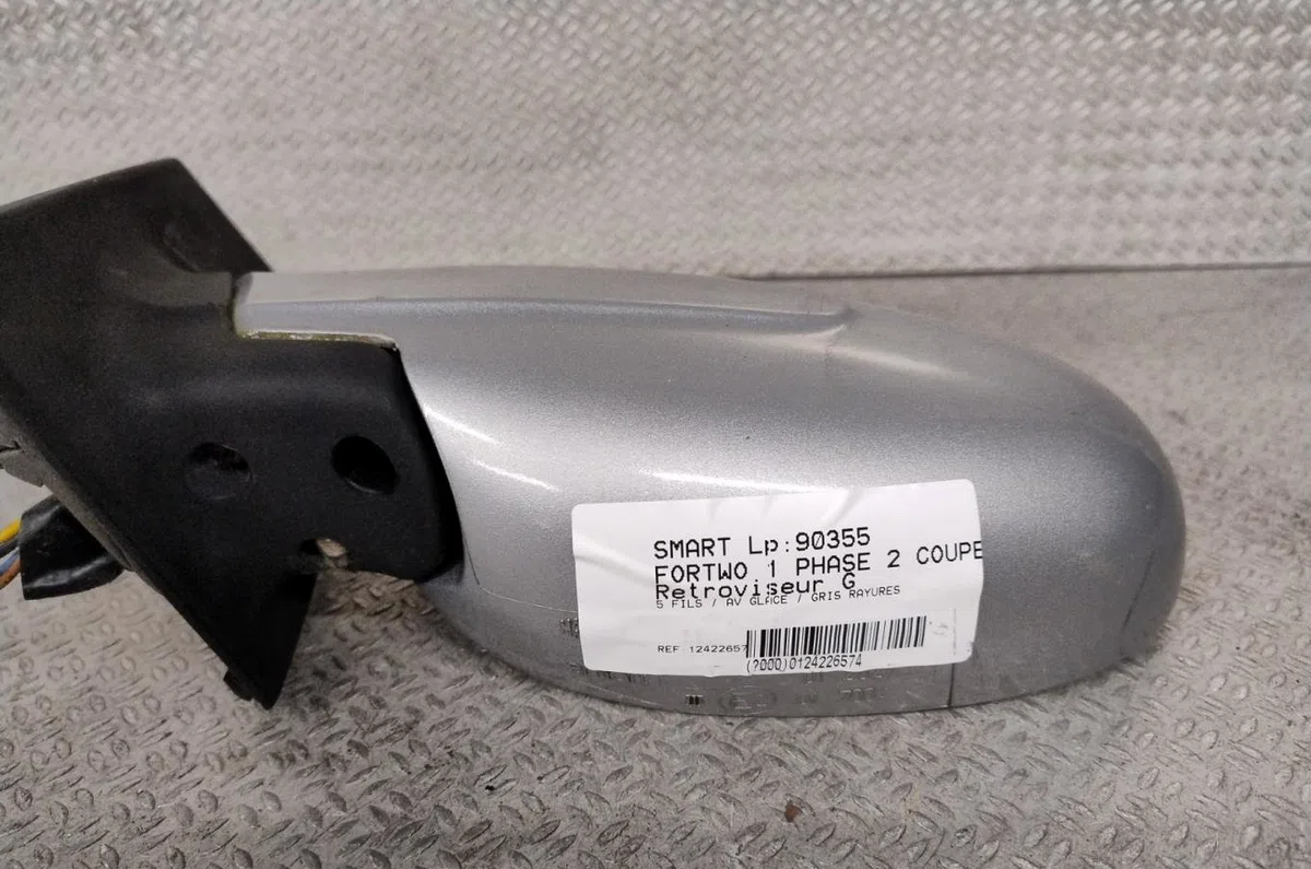 Retroviseur exterieur gauche SMART FORTWO 1  FORTWO 1 PHASE 2 COUPE occasion
