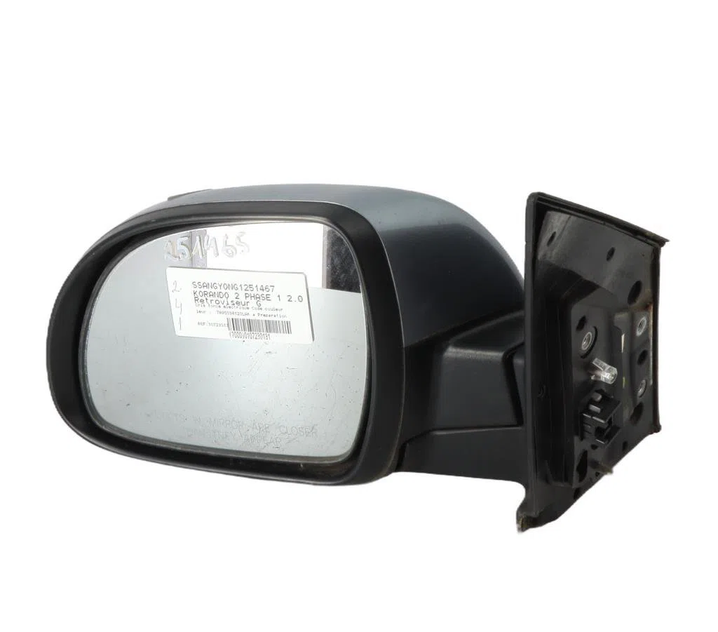Retroviseur exterieur gauche Ssangyong KORANDO (CK) 2.0 e-xdi 4wd (2010) occasion