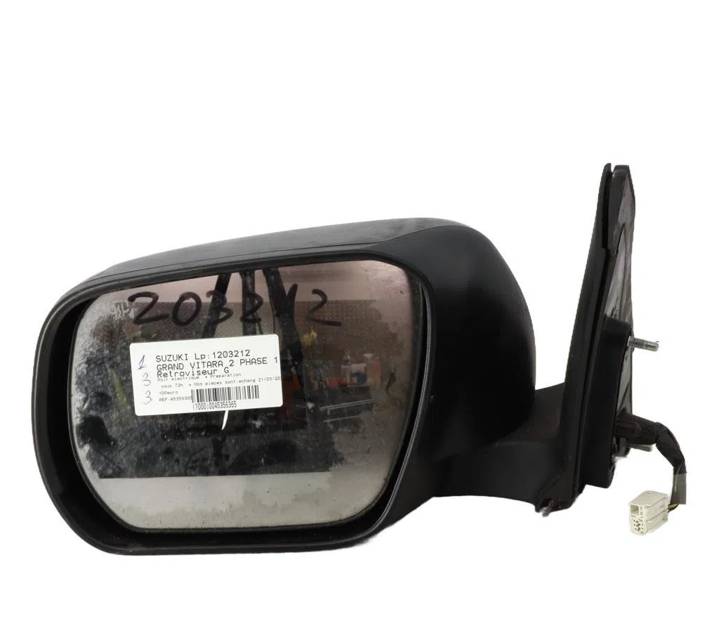 Retroviseur exterieur gauche Suzuki GRAND VITARA II (JT, TE, TD) 2.0 traction intégrale (td54, jb420) (2005-2015) occasi
