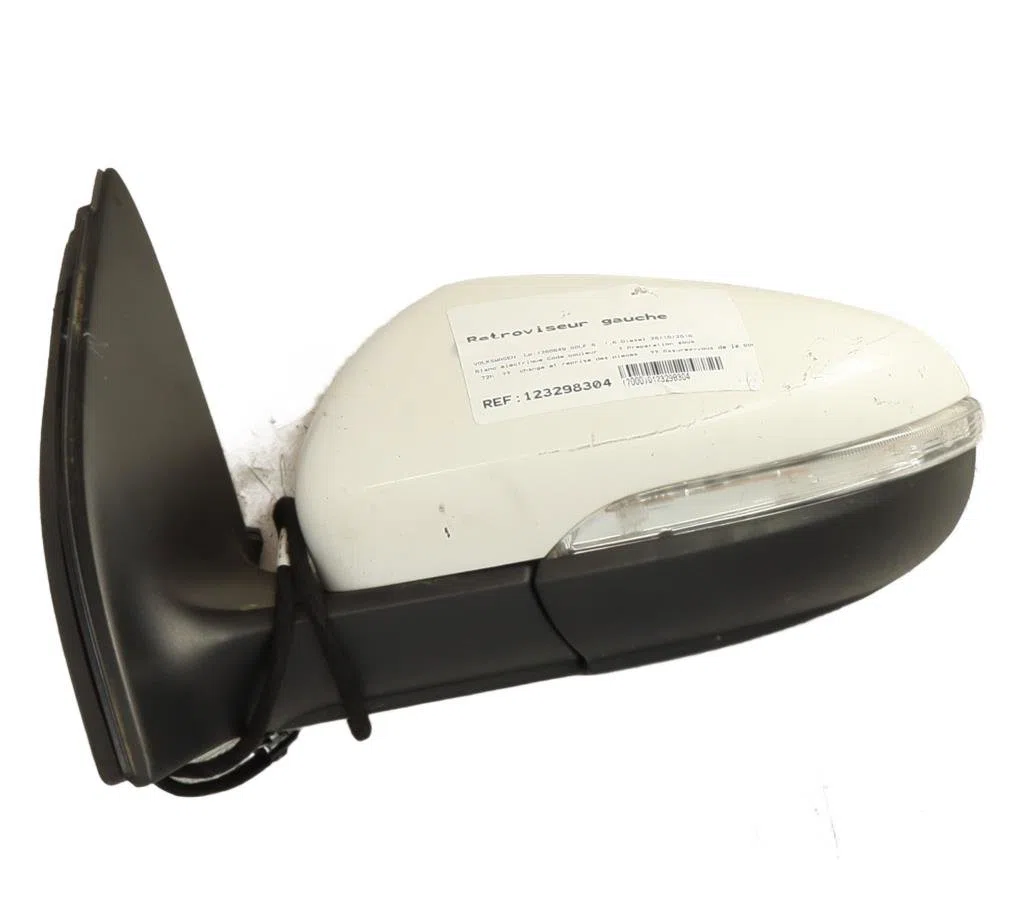 Retroviseur exterieur gauche Volkswagen GOLF VI (5K1) 1.6 tdi (2009-2012) 5 portes occasion