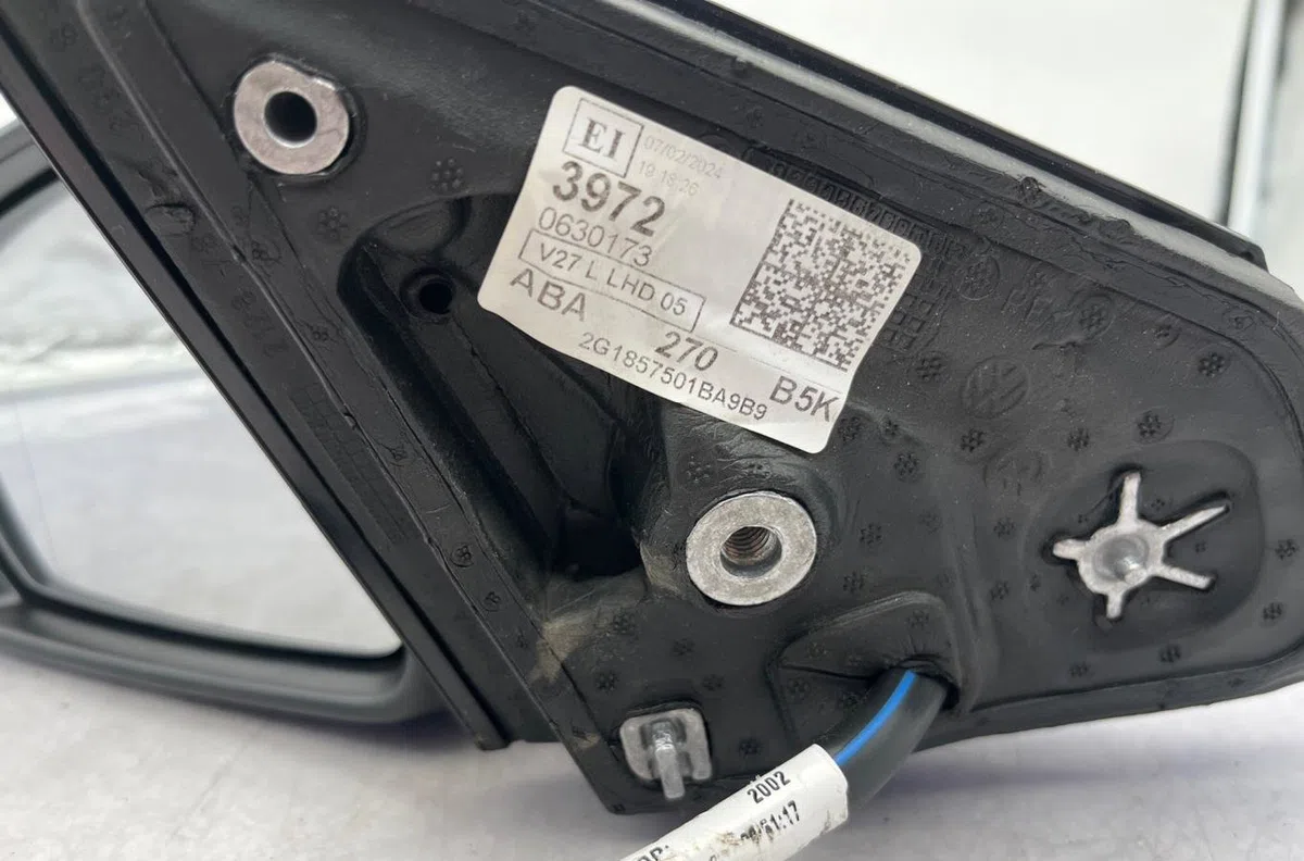 Retroviseur exterieur gauche VOLKSWAGEN POLO 6 PHASE 2 occasion