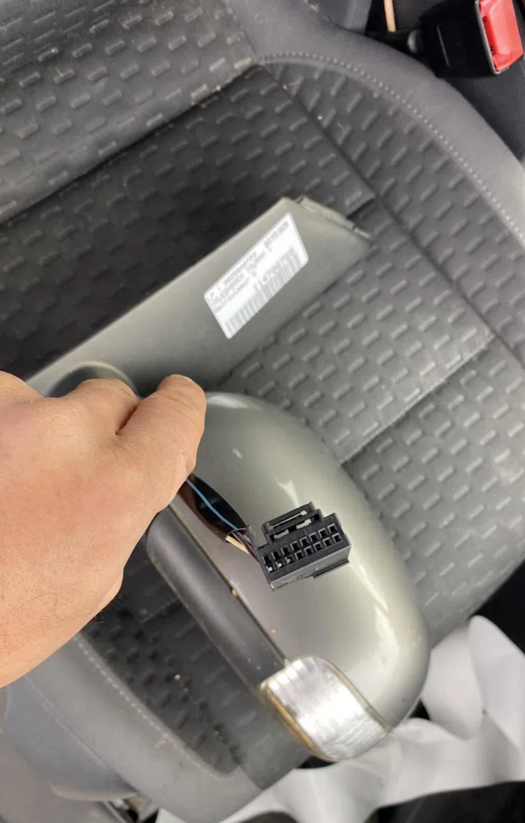 Retroviseur exterieur gauche VOLKSWAGEN TOURAN 1 PHASE 2 occasion