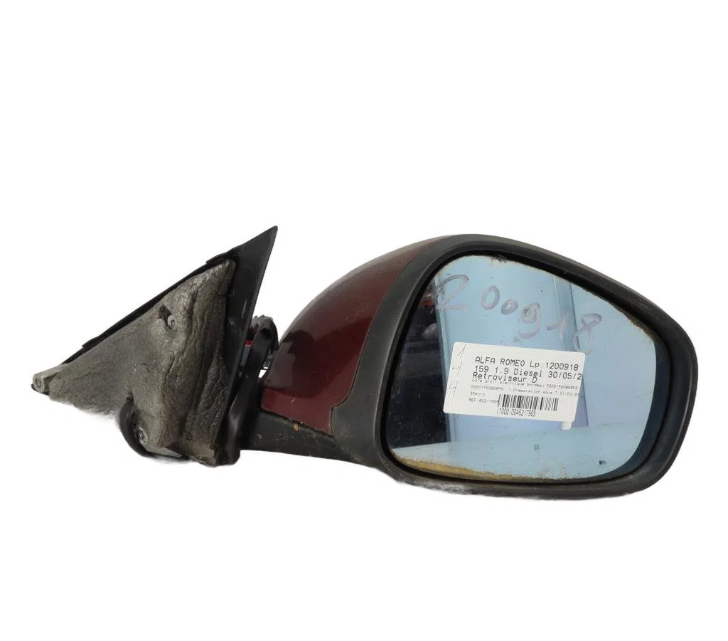 Retroviseur exterieur manuel droit Alfa romeo 159 (939_) 1.9 jtdm 8v (939axe1b) (2005-2011) occasion