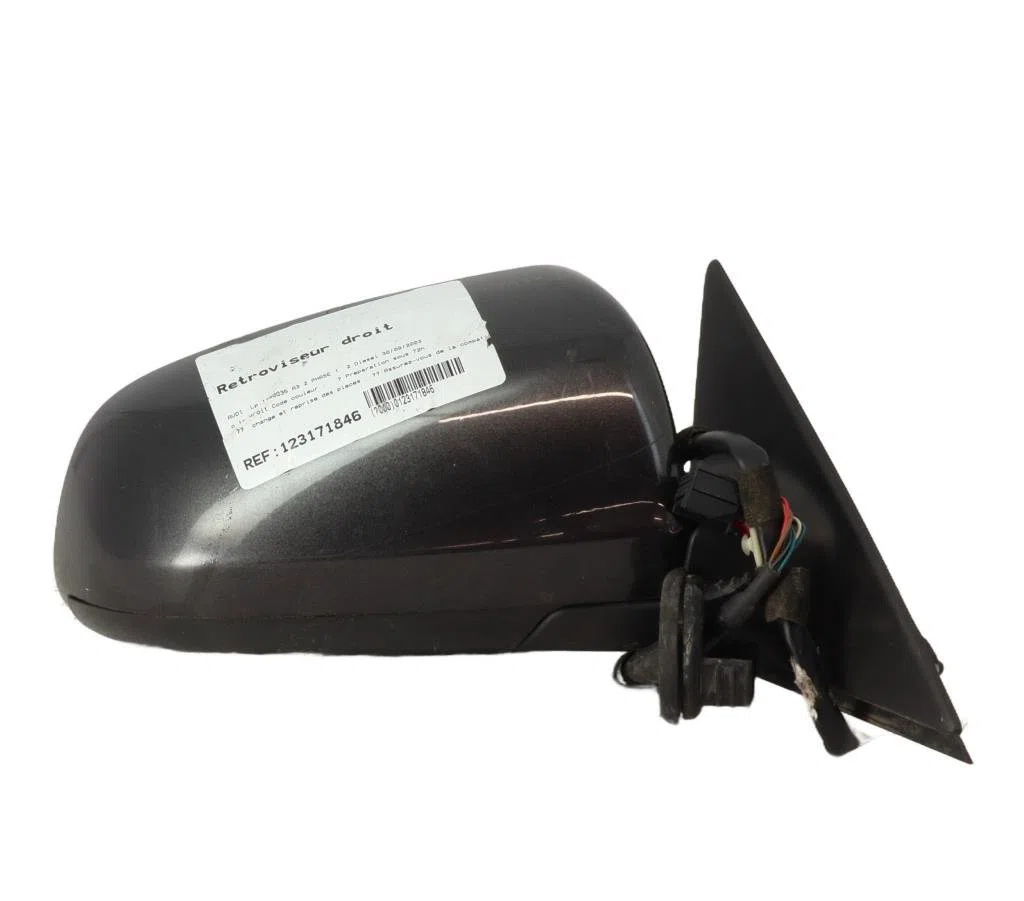 Retroviseur exterieur manuel droit Audi A3 (8P1) 2.0 tdi 16v (2003-2012) 3 portes occasion