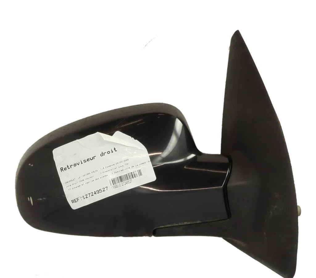 Retroviseur exterieur manuel droit Chevrolet AVEO - KALOS 3-5 portes (T200) 1.4 16v (2003-2008) occasion