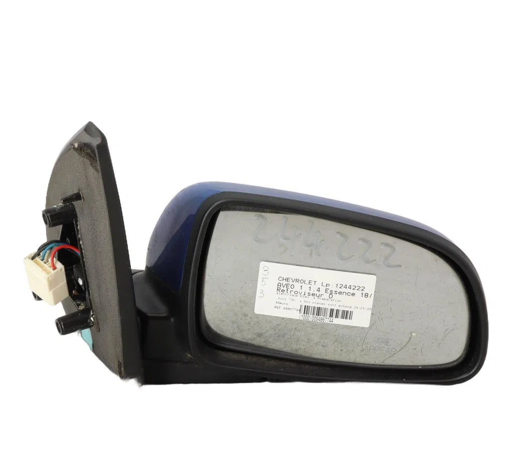 Retroviseur exterieur manuel droit Chevrolet AVEO - KALOS 3-5 portes (T250, T255) 1.4 (2008) occasion