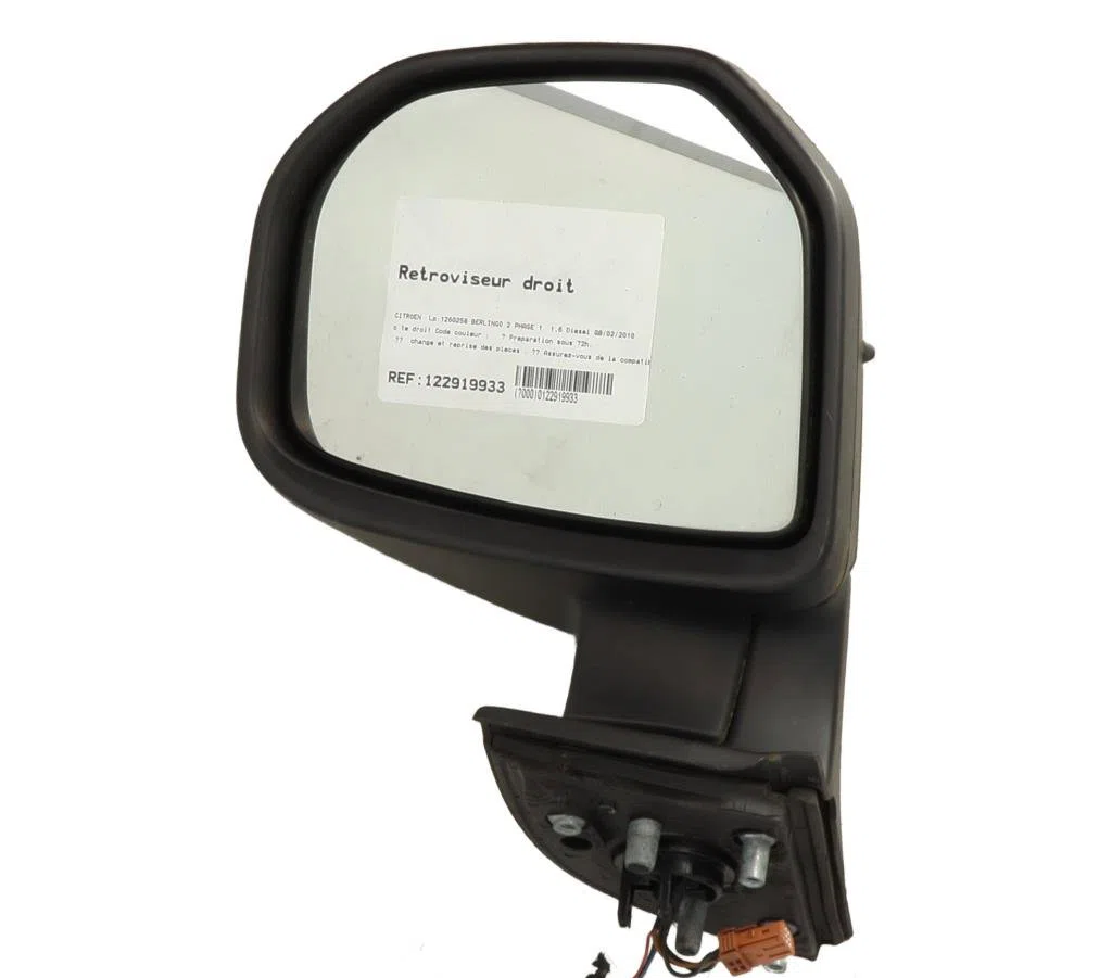 Retroviseur exterieur manuel droit Citroen BERLINGO MULTISPACE (B9) 1.6 hdi 110 (2008) occasion