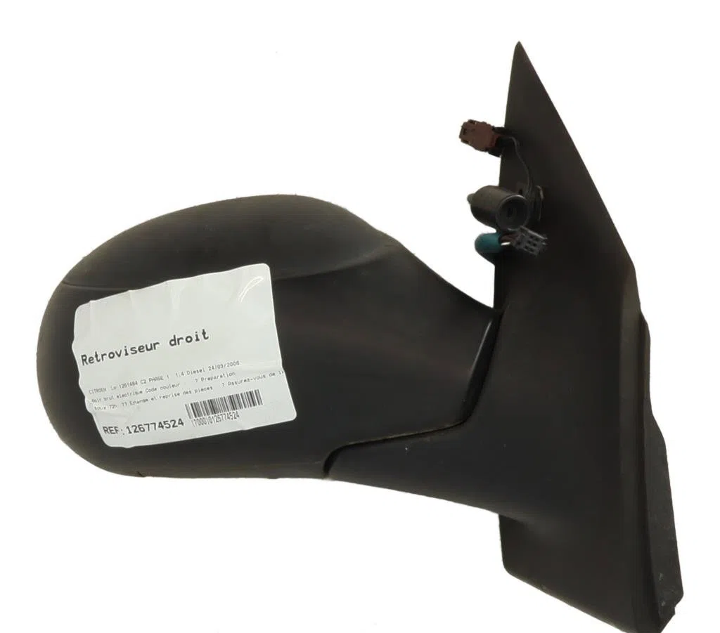 Retroviseur exterieur manuel droit Citroen C2 (JM_) 1.4 hdi (2003-2009) 3 portes occasion