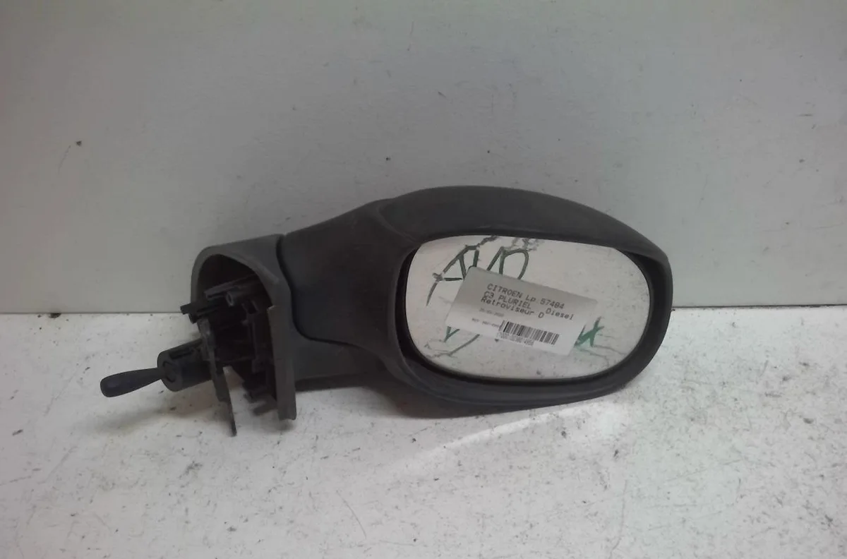 Retroviseur exterieur manuel droit Citroen C3 Pluriel (HB_) 1.4 hdi (2004) 2 portes occasion