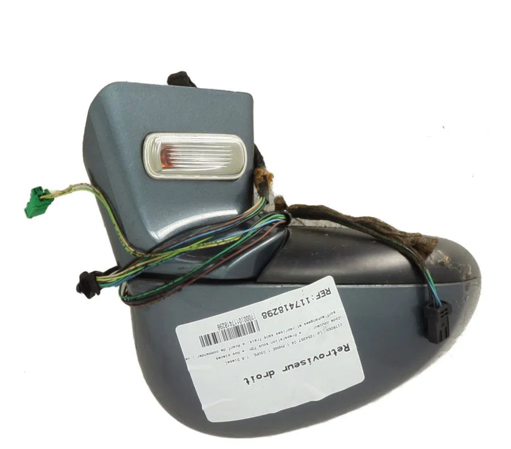 Retroviseur exterieur manuel droit Citroen C4 Coupé (LA_) 1.6 hdi (2004-2011) occasion