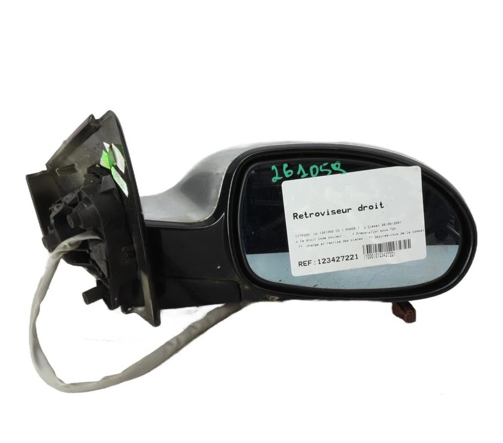 Retroviseur exterieur manuel droit Citroen C5 I (DC_) 2.0 hdi (dcrhzb, dcrhze) (2001-2004) 5 portes occasion