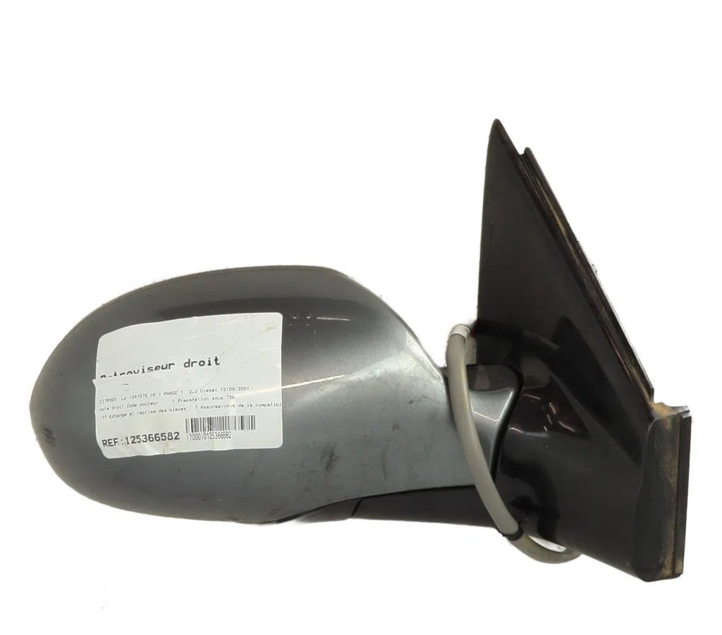 Retroviseur exterieur manuel droit Citroen C5 I (DC_) 2.2 hdi (dc4hxb, dc4hxe) (2001-2004) occasion