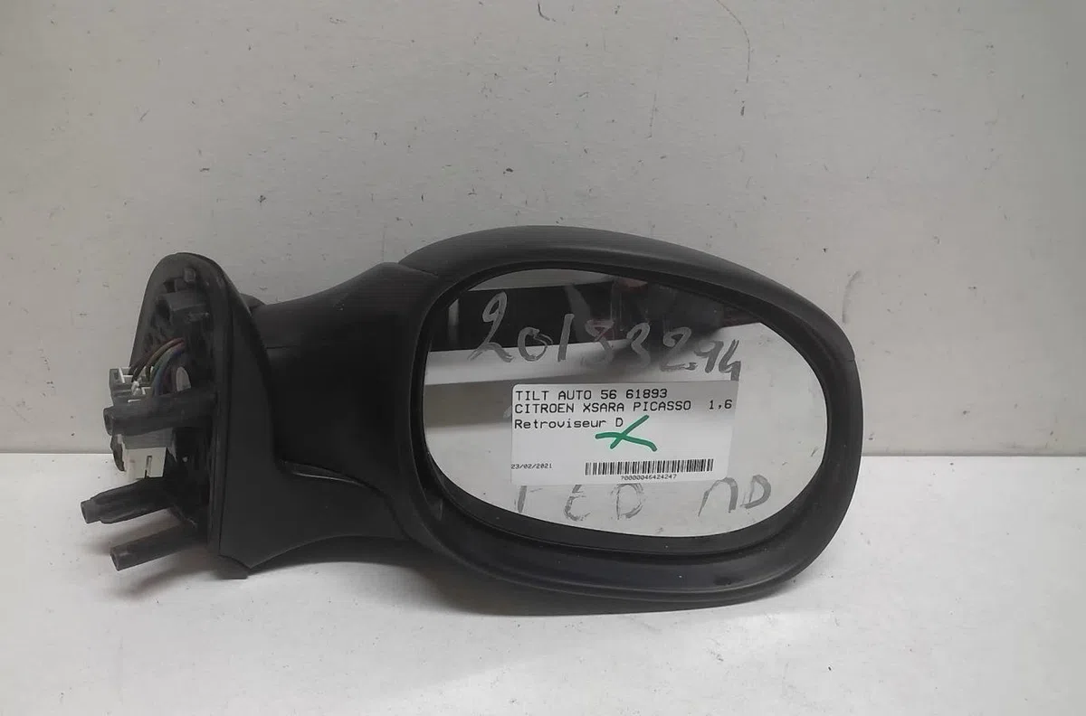 Retroviseur exterieur manuel droit Citroen XSARA PICASSO (N68) 1.6 (1999-2010) occasion