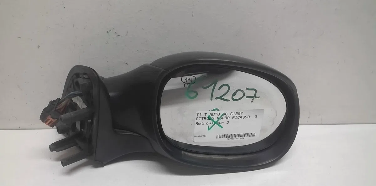 Retroviseur exterieur manuel droit Citroen XSARA PICASSO (N68) 2.0 hdi (1999-2011) 5 portes occasion
