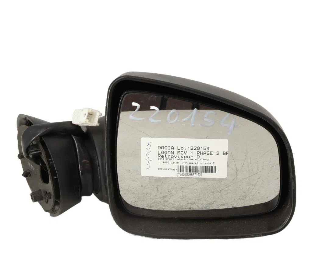 Retroviseur exterieur manuel droit Dacia LOGAN MCV (KS_) 1.6 16v (ks0l, ks0m, ks0p, ks1s) (2007) 5 portes occasion
