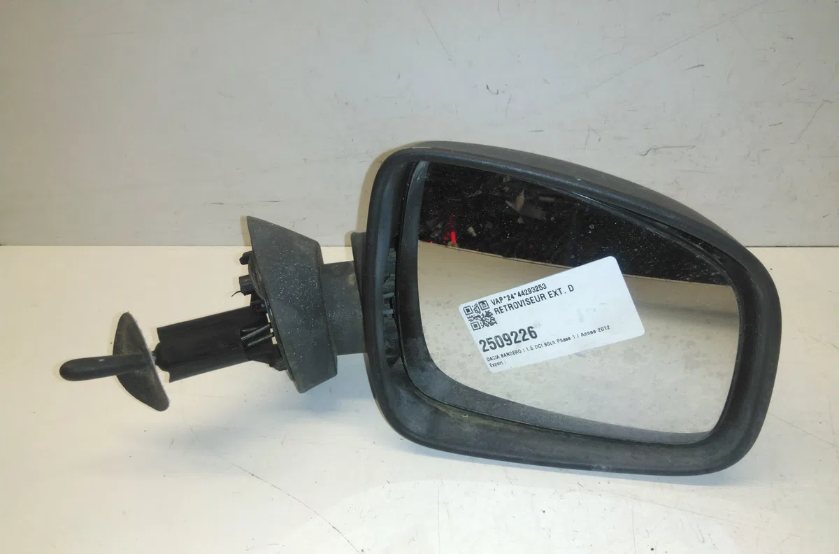 Retroviseur exterieur manuel droit DACIA SANDERO I occasion