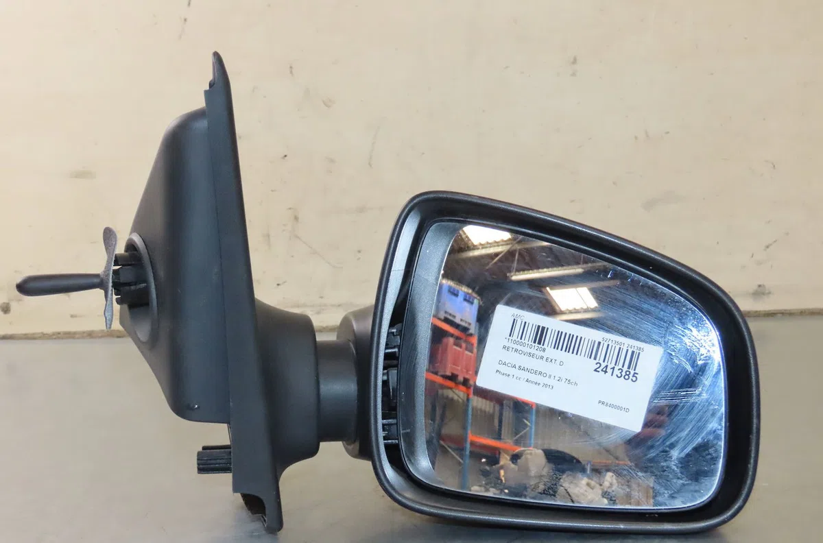 Retroviseur exterieur manuel droit Dacia SANDERO II 1.2 (2012) occasion