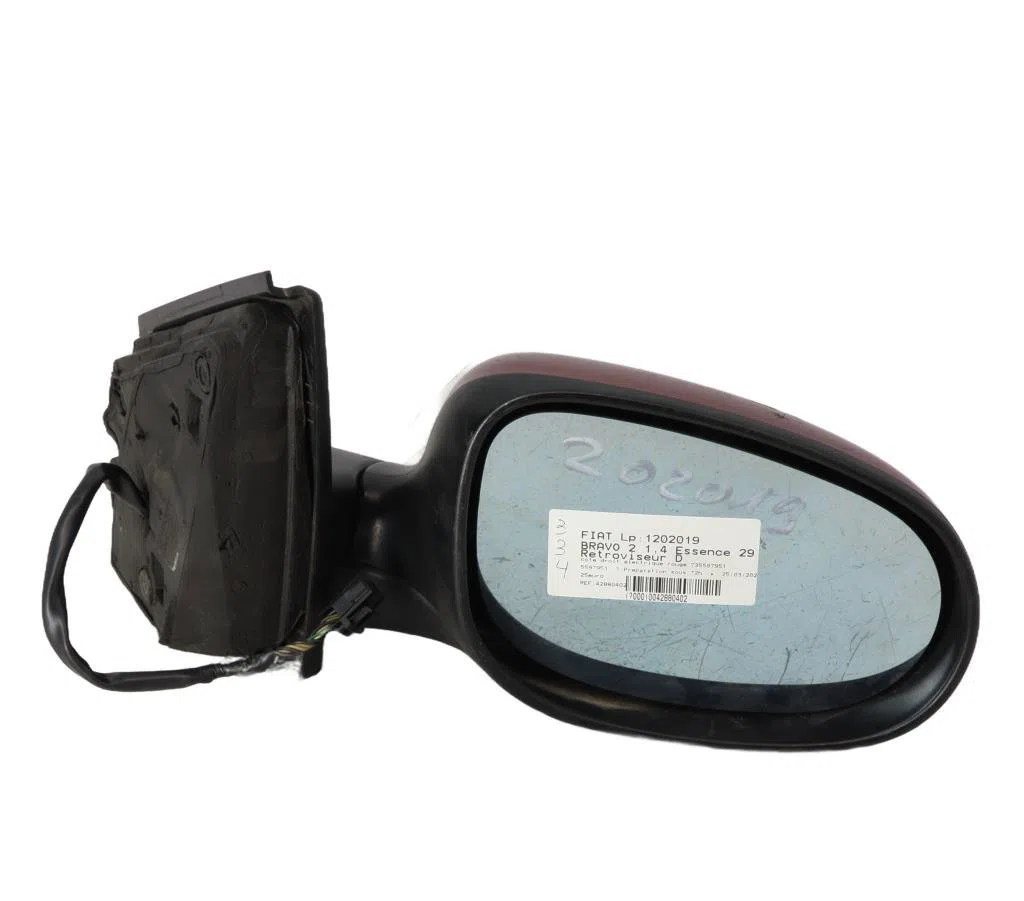 Retroviseur exterieur manuel droit Fiat BRAVO II (198_) 1.4 t-jet (198axf1b) (2007-2014) occasion