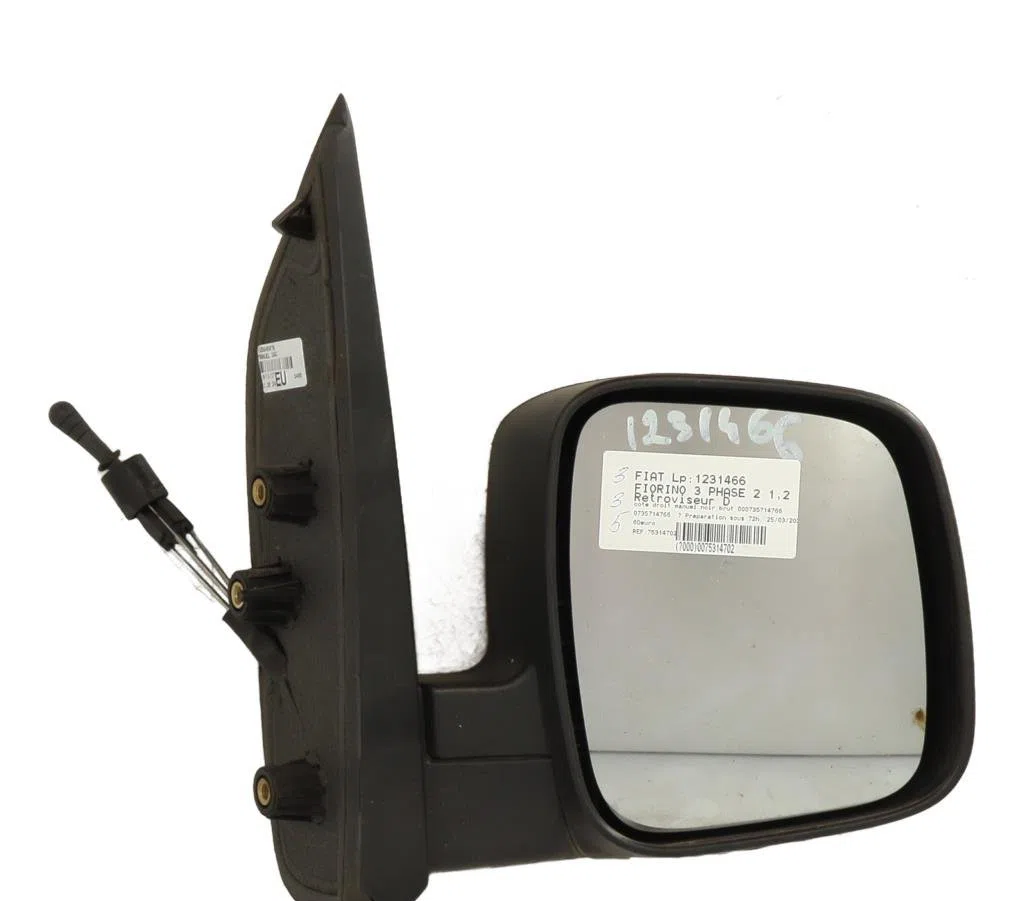 Retroviseur exterieur manuel droit Fiat FIORINO Camionnette-Monospace (225_) 1.3 d multijet (225cxg1a, 225axl1a, 225axg1