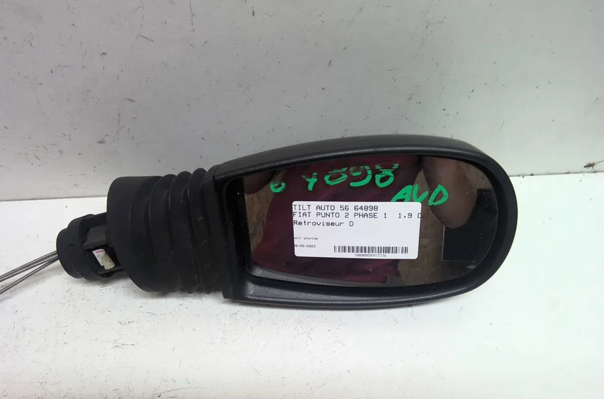 Retroviseur exterieur manuel droit Fiat PUNTO (188_) 1.9 jtd 80 (188.237, .257, .337, .357) (1999-2012) occasion