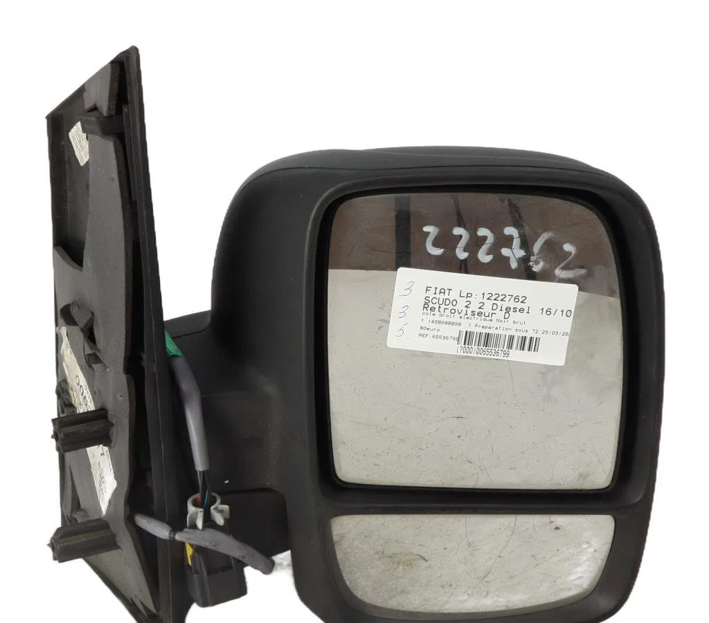 Retroviseur exterieur manuel droit Fiat SCUDO Autobus-Autocar (270_, 272_) 2.0 d multijet (2007-2016) occasion
