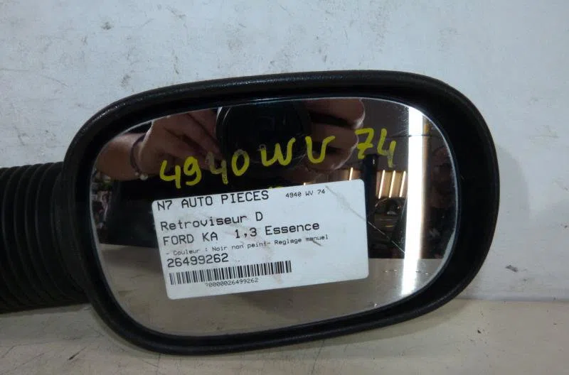 Retroviseur exterieur manuel droit FORD KA 1 PHASE 1 occasion