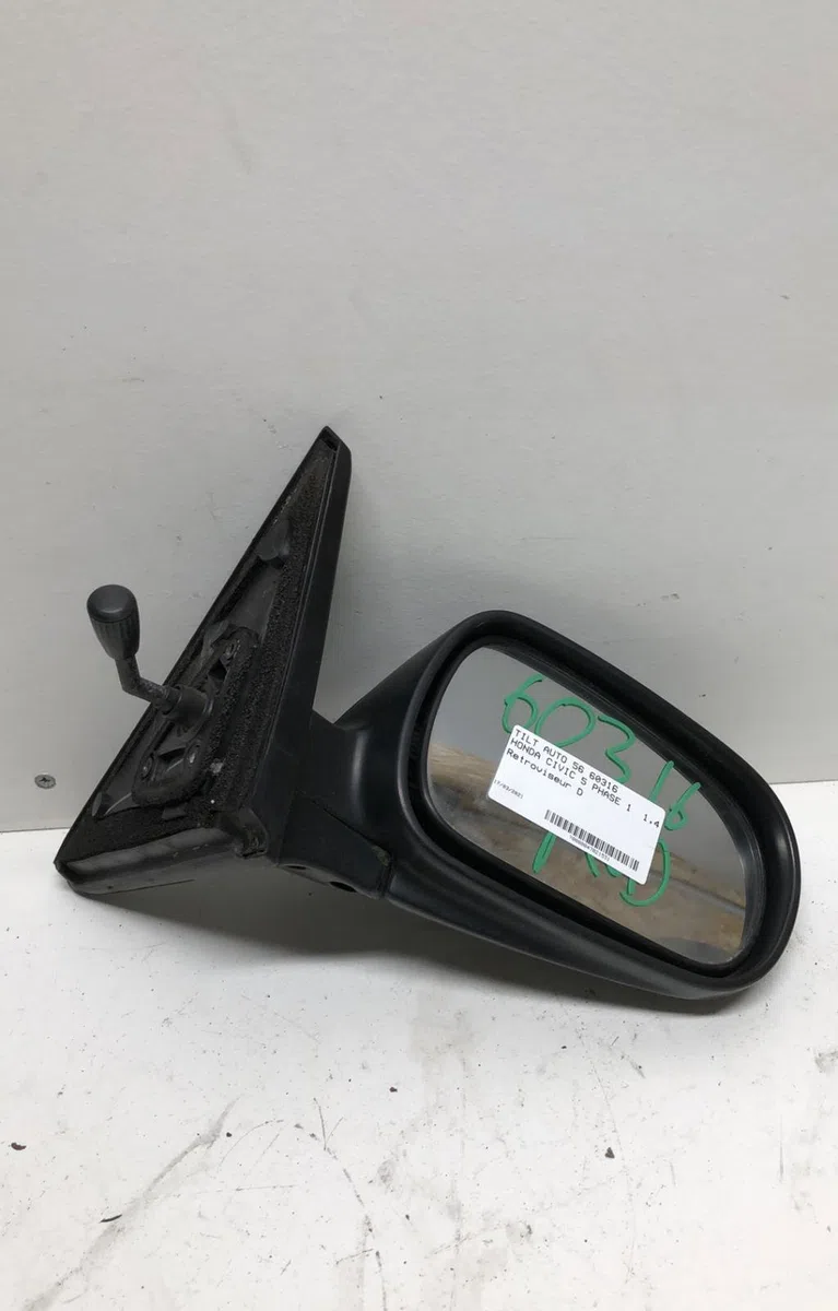 Retroviseur exterieur manuel droit Honda CIVIC VI Hatchback (EJ, EK) 1.4 i s (ej9) (1995-2001) occasion