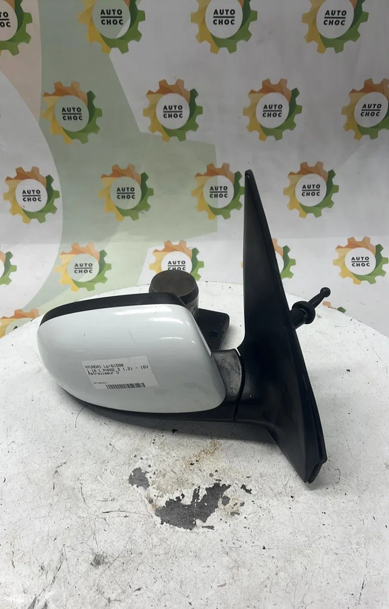 Retroviseur exterieur manuel droit HYUNDAI I 10 1 PHASE 2 occasion