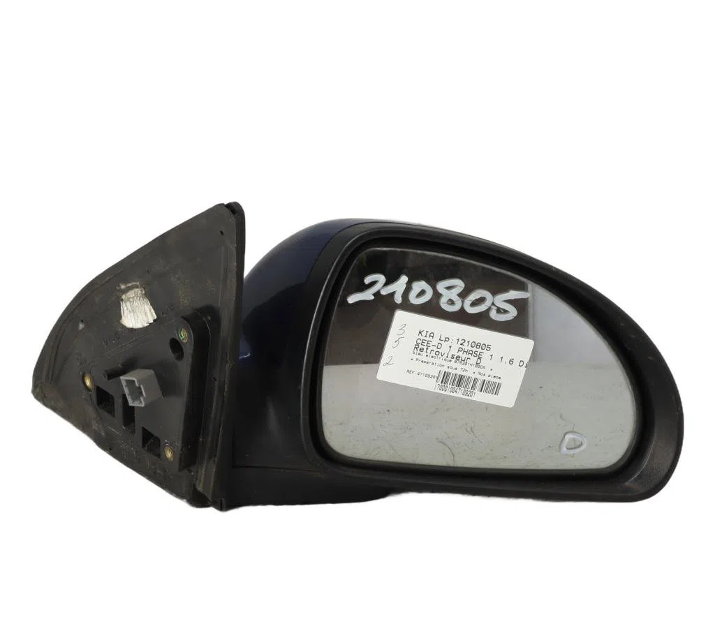 Retroviseur exterieur manuel droit Kia CEE'D 3-5 portes (ED) 1.6 crdi 115 (2006-2012) occasion