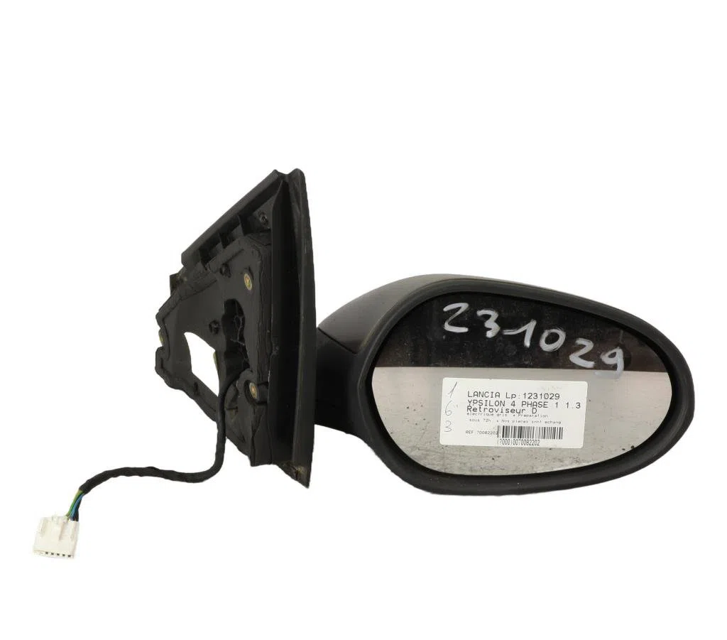 Retroviseur exterieur manuel droit Lancia YPSILON (843_) 1.3 jtd (843.axd11, 843.axd1a) (2003-2011) occasion
