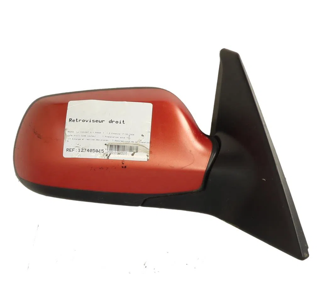 Retroviseur exterieur manuel droit Mazda 3 (BK) 1.6 (bk14) (2003-2009) occasion