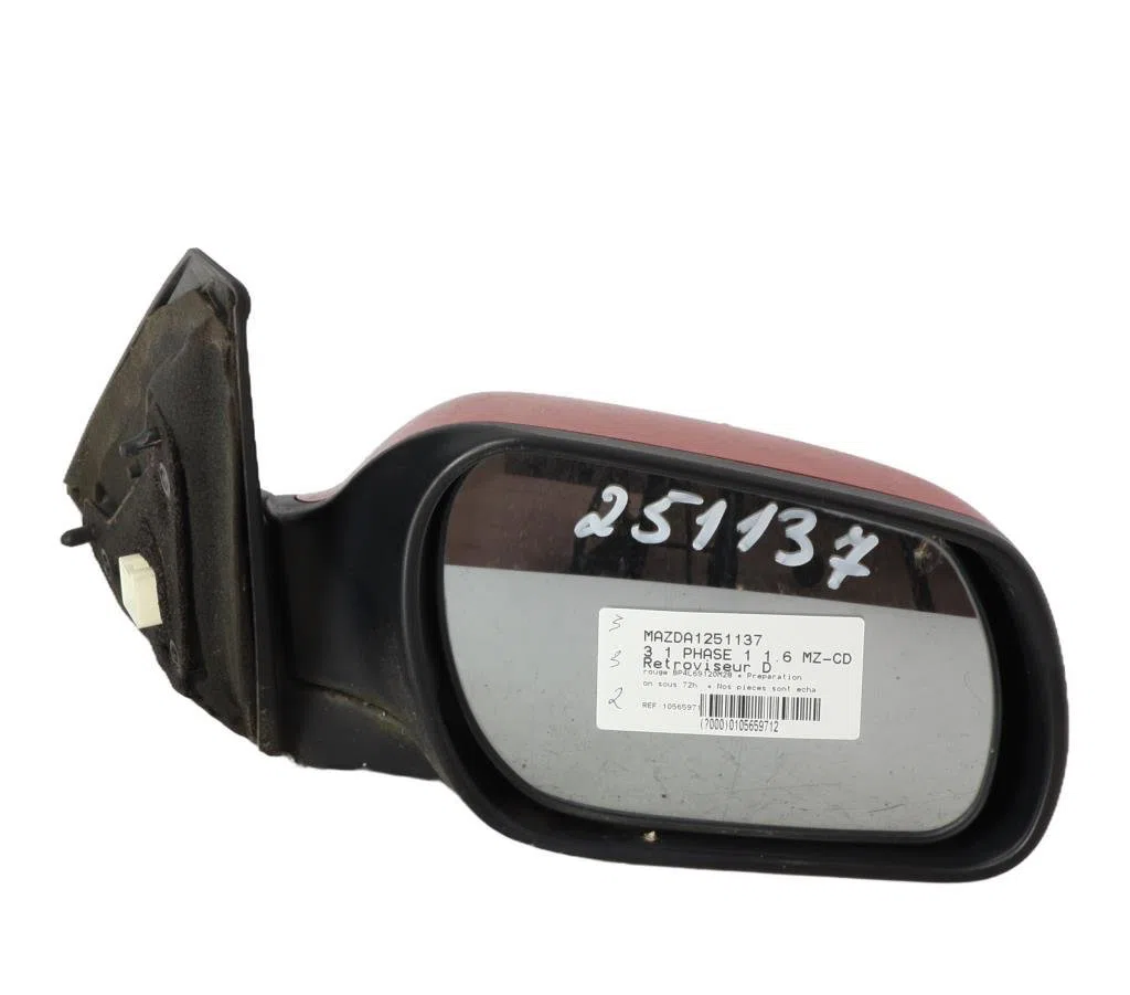 Retroviseur exterieur manuel droit Mazda 3 (BK) 1.6 di turbo (2004-2009) occasion