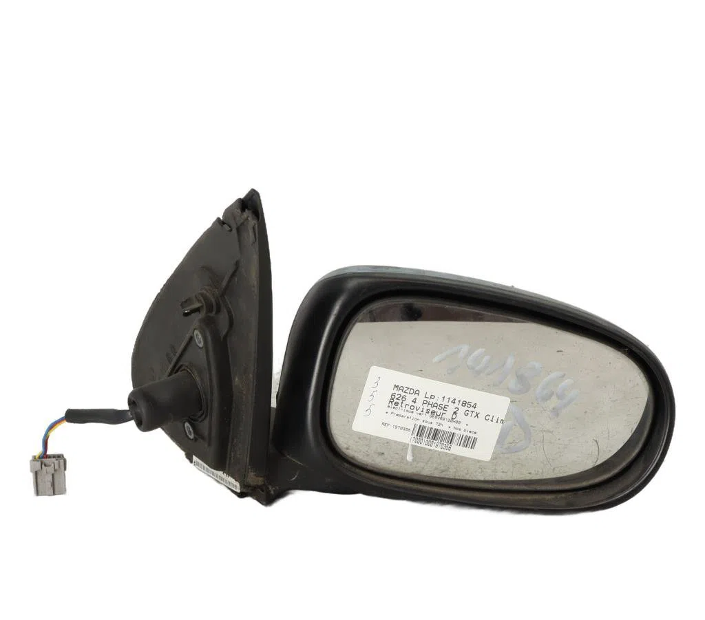 Retroviseur exterieur manuel droit Mazda 626 V Hatchback (GF) 2.0 turbo di (gffp) (1998-2002) occasion