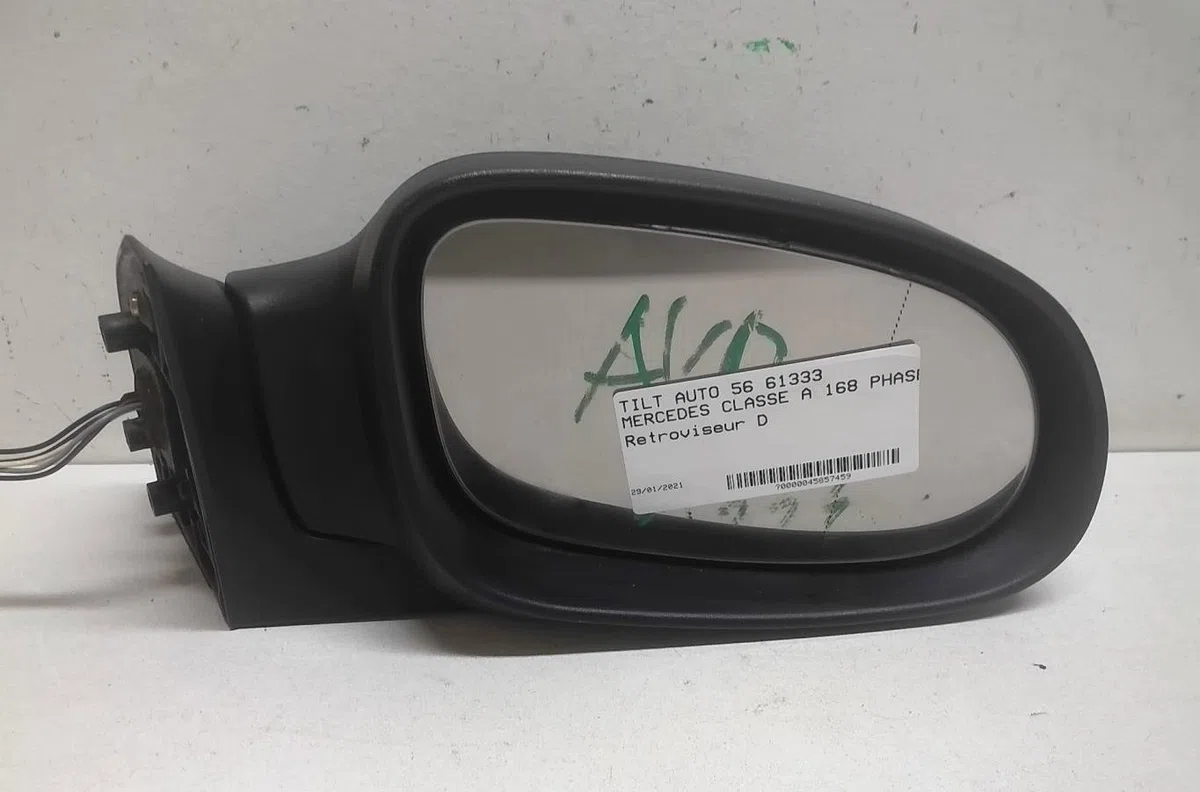 Retroviseur exterieur manuel droit Mercedes-benz CLASSE A (W168) A 170 cdi (168.009, 168.109) (2001-2004) occasion