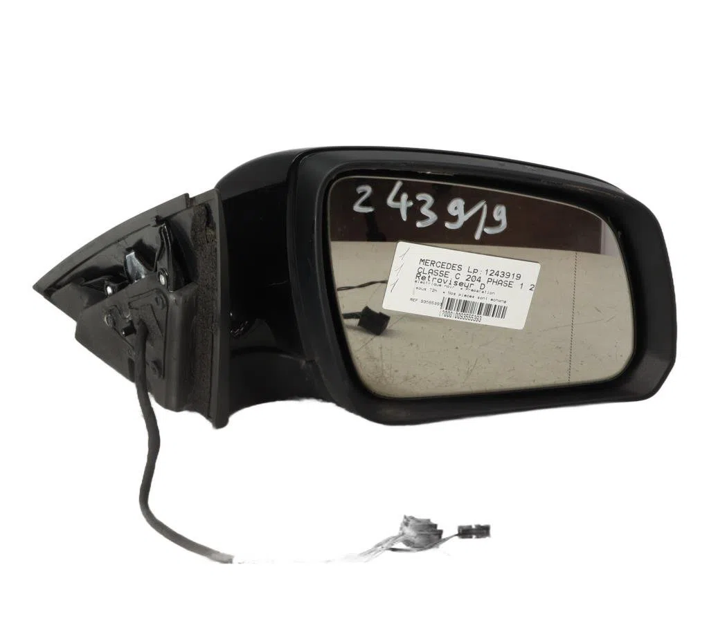 Retroviseur exterieur manuel droit Mercedes-benz CLASSE C (W204) C 200 cdi (204.007, 204.006) (2007-2009) occasion