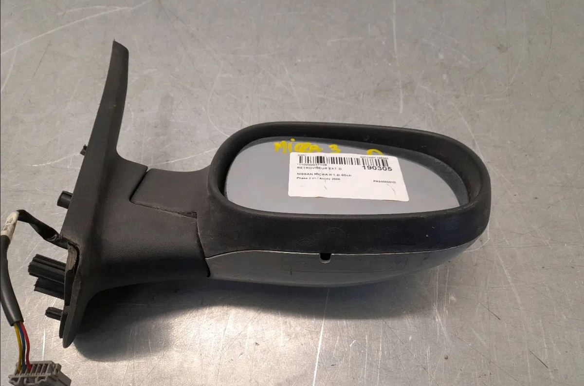 Retroviseur exterieur manuel droit Nissan MICRA III (K12) 1.2 16v (2003-2010) occasion