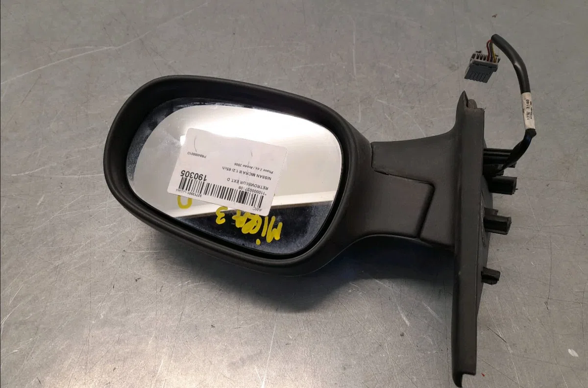 Retroviseur exterieur manuel droit Nissan MICRA III (K12) 1.2 16v (2003-2010) occasion