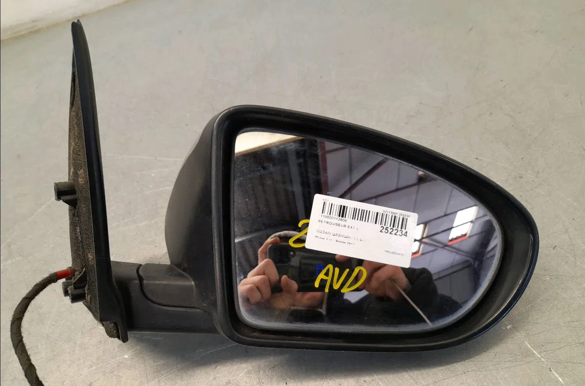 Retroviseur exterieur manuel droit Nissan QASHQAI - QASHQAI 2 I (J10, NJ10, JJ10E) 1.5 dci (2010-2013) 5 portes occasion