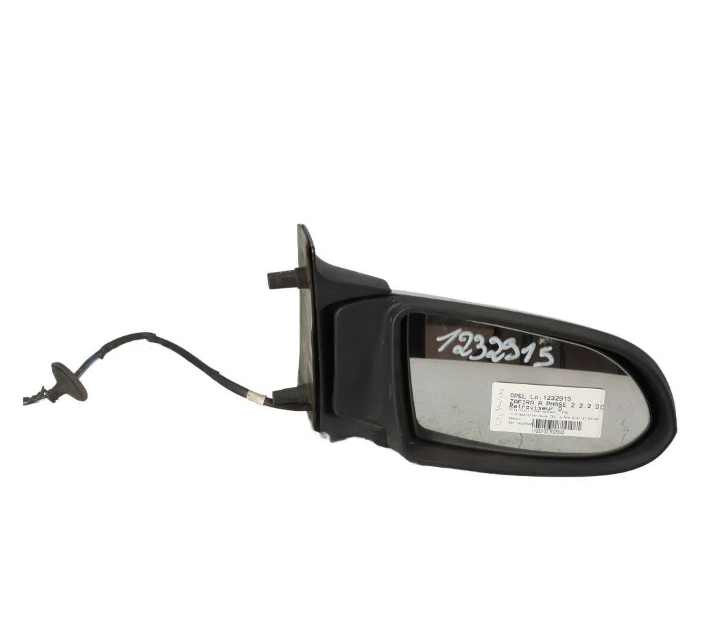 Retroviseur exterieur manuel droit Opel ZAFIRA A Monospace (T98) 2.2 dti 16v (f75) (2002-2005) 5 portes occasion