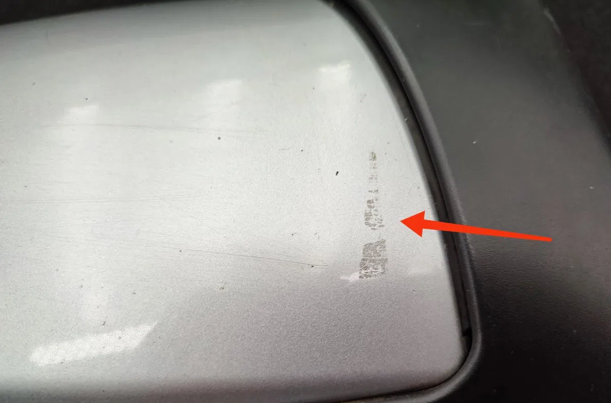 Retroviseur exterieur manuel droit OPEL ZAFIRA A PHASE 2 occasion