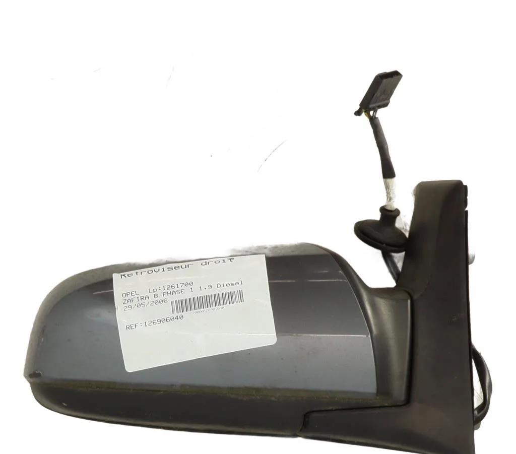 Retroviseur exterieur manuel droit Opel ZAFIRA - ZAFIRA FAMILY B (A05) 1.9 cdti (m75) (2005-2015) occasion