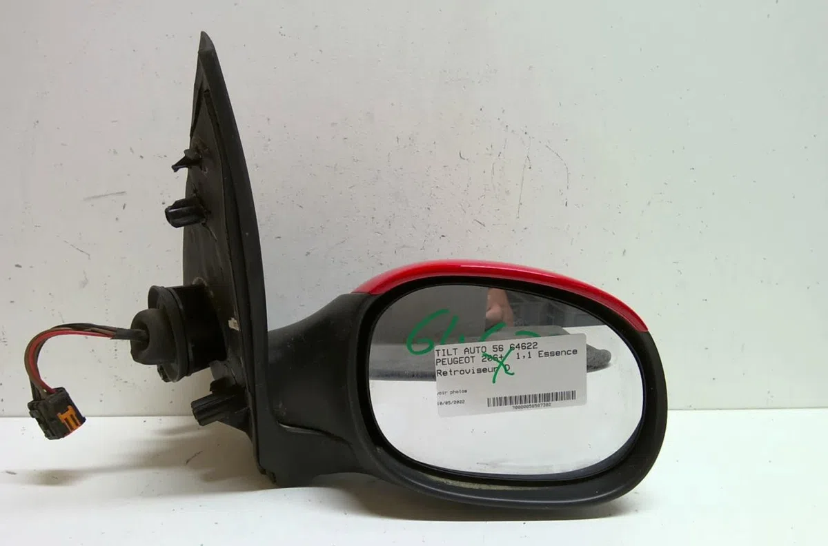 Retroviseur exterieur manuel droit Peugeot 206 (2L_, 2M_) 1.1 (2009-2013) occasion