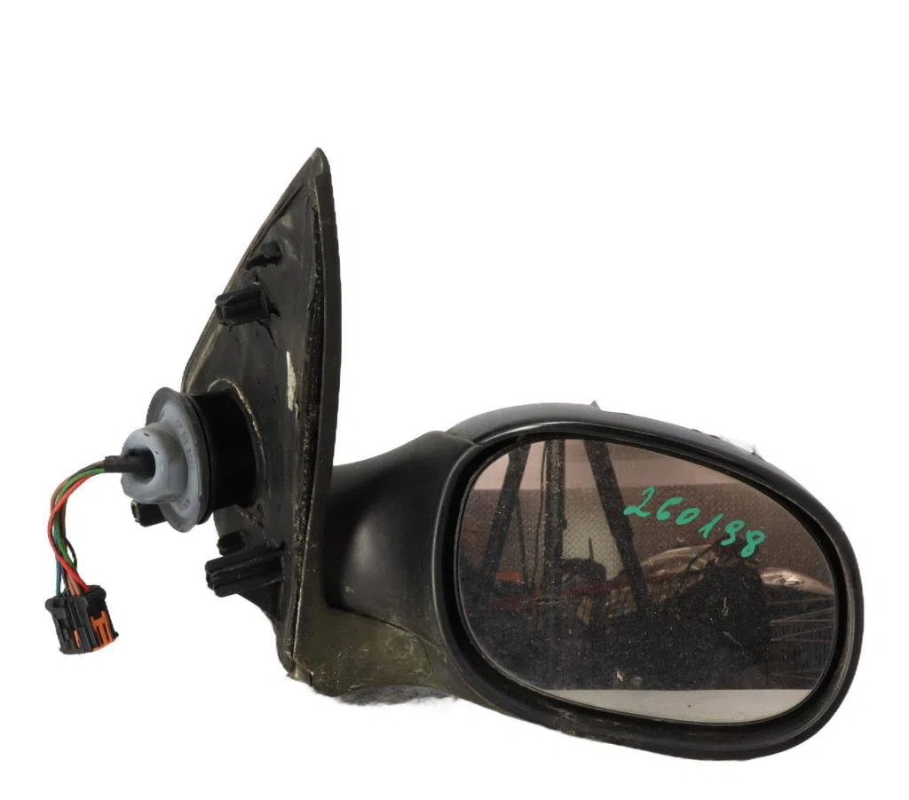 Retroviseur exterieur manuel droit Peugeot 206 (2L_, 2M_) 1.4 i (2lkfwa, 2mkfwa) (2009-2013) 3 portes occasion