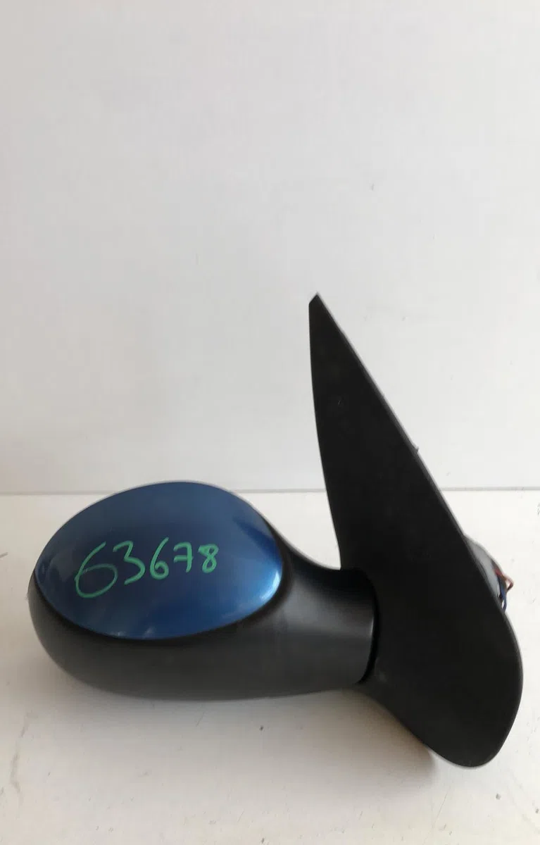 Retroviseur exterieur manuel droit Peugeot 206 3-5 portes (2A-C) 1.4 hdi eco 70 (2001-2009) 5 portes occasion