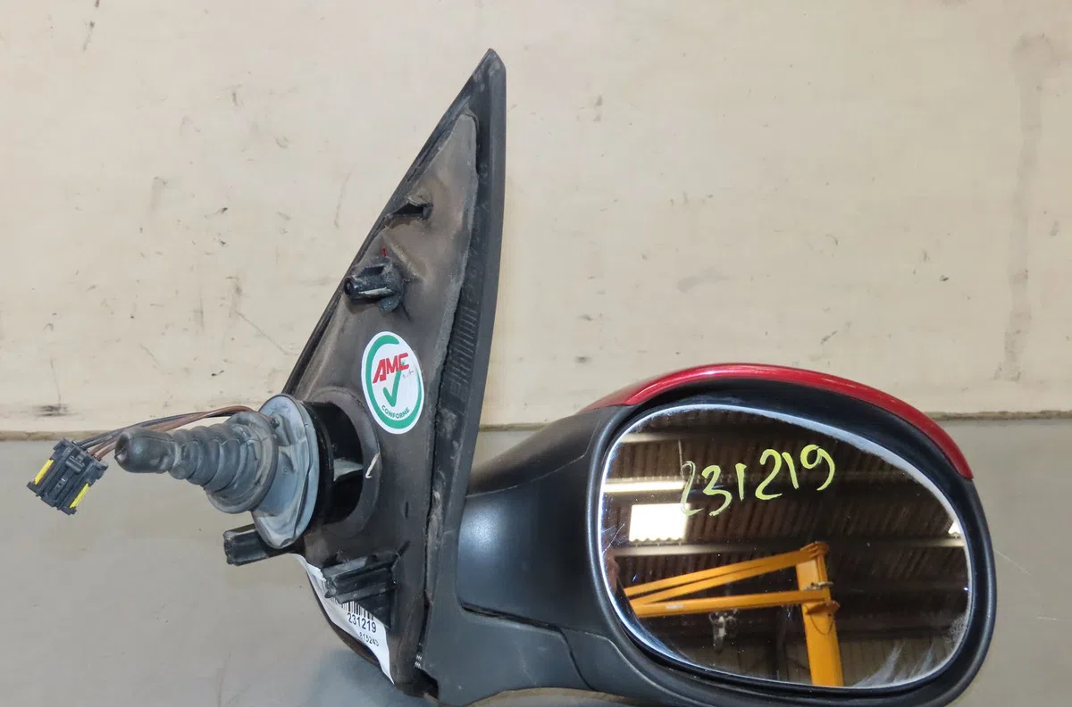 Retroviseur exterieur manuel droit Peugeot 206 3-5 portes (2A-C) 1.4 hdi eco 70 (2001-2009) 5 portes occasion