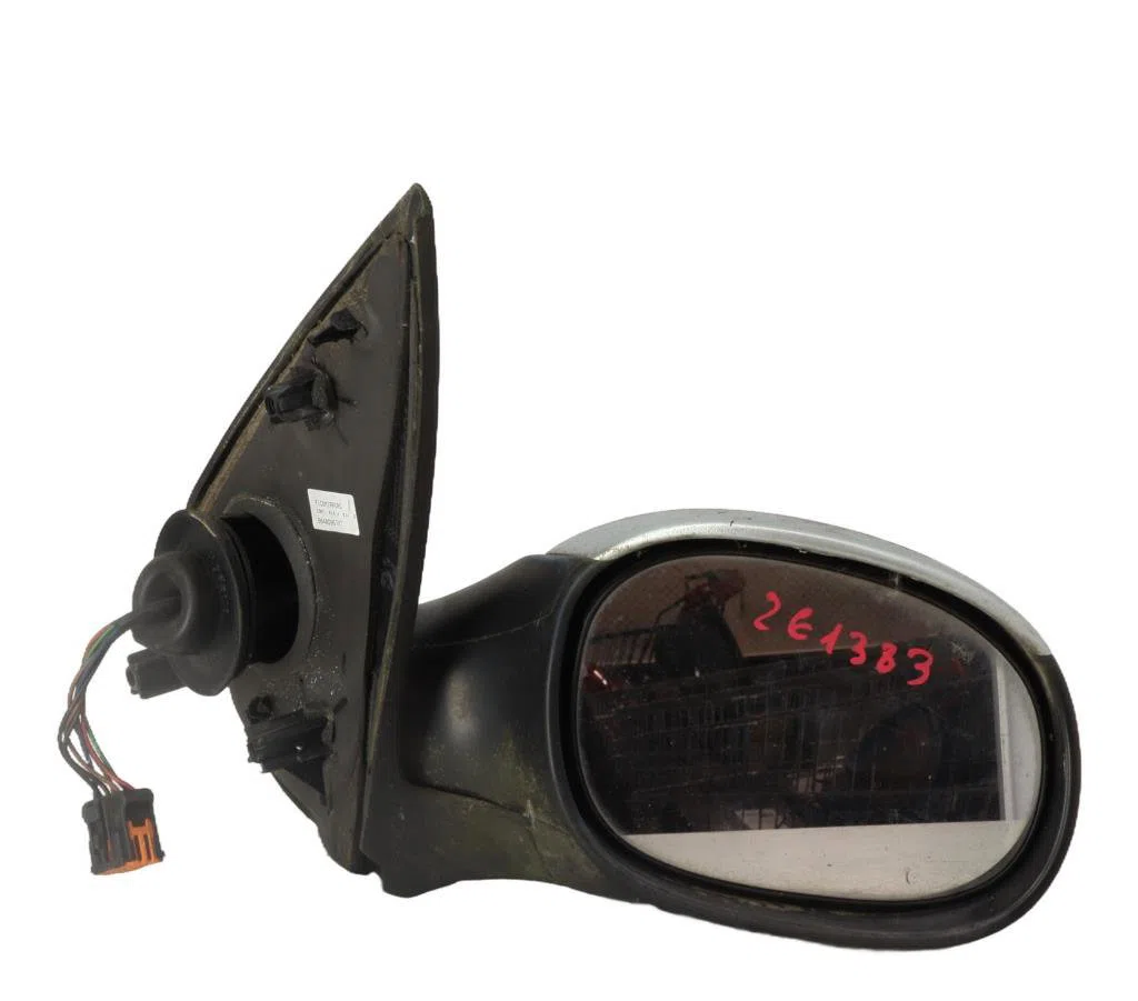 Retroviseur exterieur manuel droit Peugeot 206 3-5 portes (2A-C) 1.4 hdi eco 70 (2001-2009) 5 portes occasion