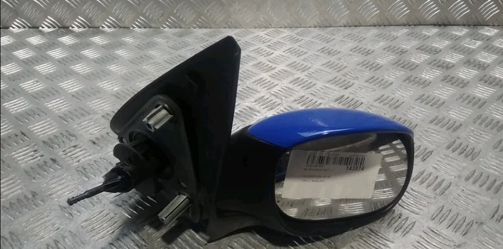 Retroviseur exterieur manuel droit Peugeot 206 3-5 portes (2A-C) 1.4 i (1998-2012) 3 portes occasion