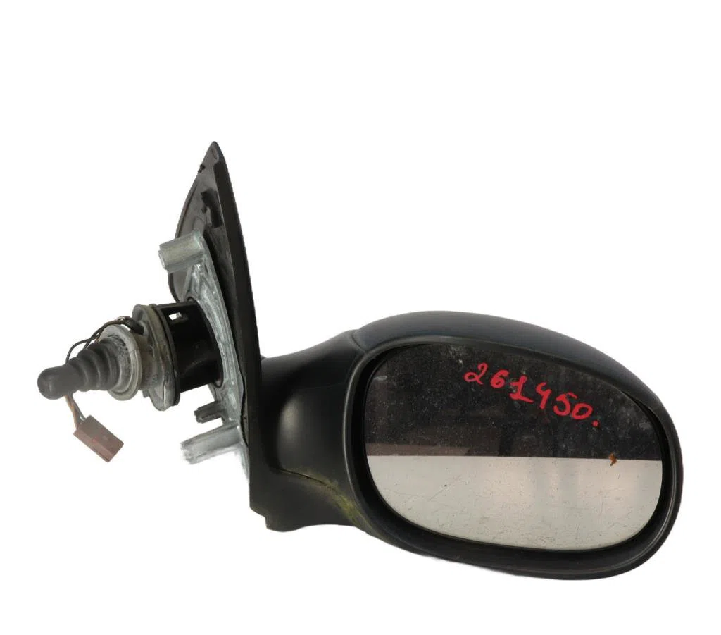 Retroviseur exterieur manuel droit Peugeot 206 3-5 portes (2A-C) 1.6 16v (2000-2009) 3 portes occasion