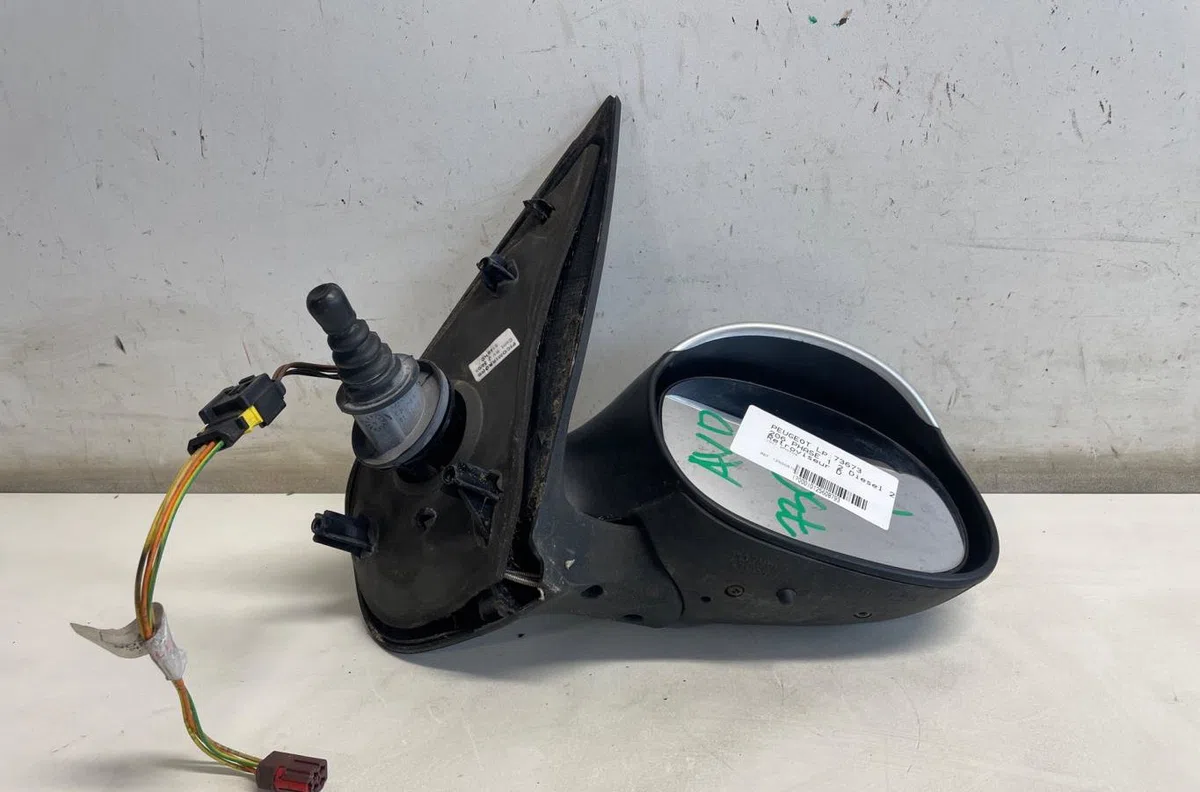 Retroviseur exterieur manuel droit Peugeot 206 3-5 portes (2A-C) 2.0 hdi 90 (1999-2009) 5 portes occasion