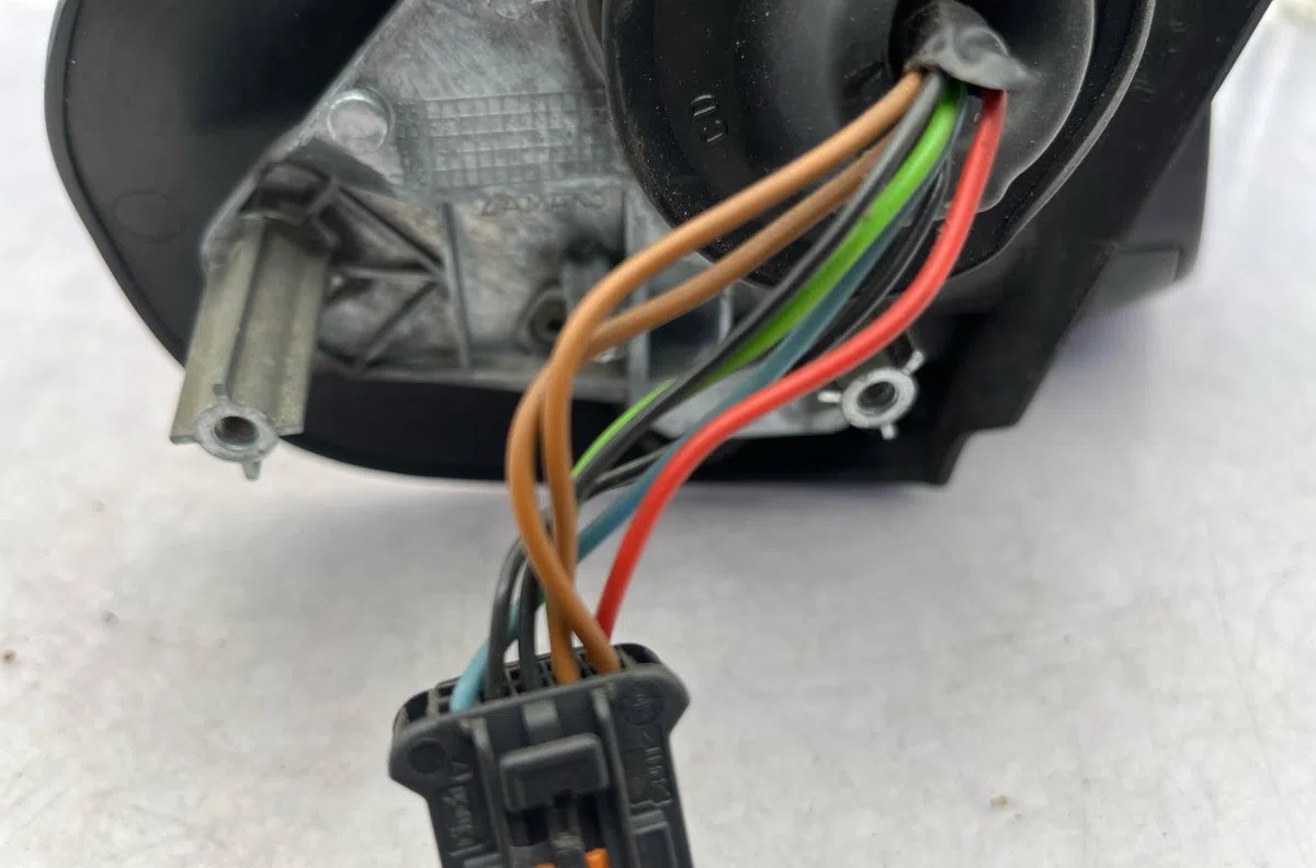Retroviseur exterieur manuel droit PEUGEOT 206 PHASE 1 CABRIOLET occasion